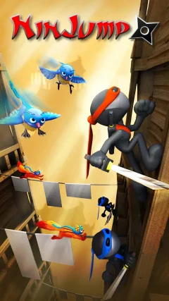 NinJump - screenshot 1