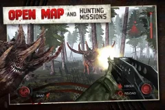 Dead Forest Zombie Deer Hunter - screenshot 1