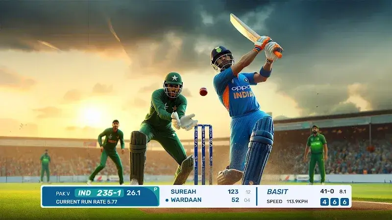 Real World T20 Cricket Games - screenshot 1