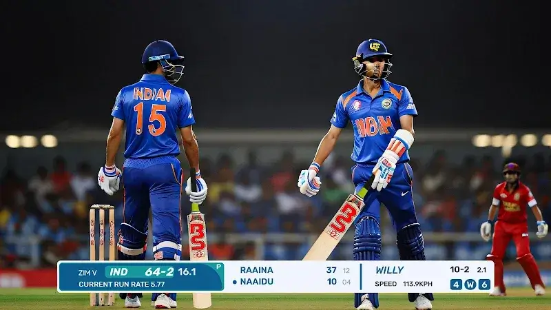 Real World T20 Cricket Games - screenshot 2