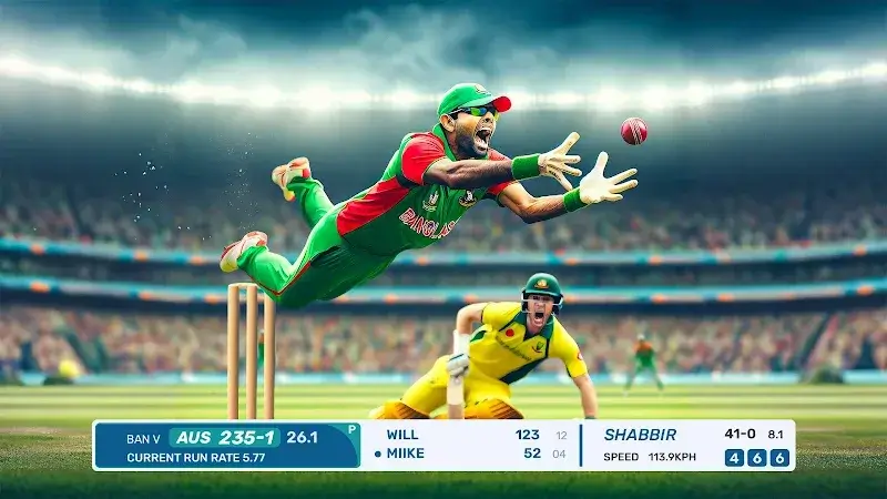 Real World T20 Cricket Games - screenshot 4