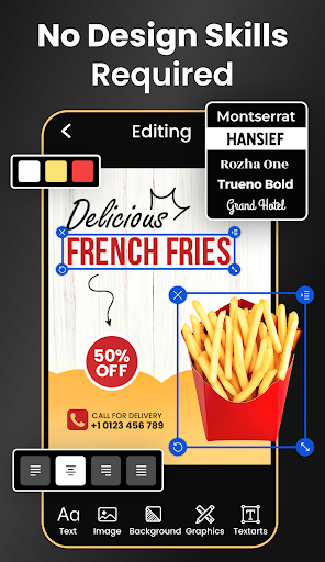 Flyerwiz - screenshot 3