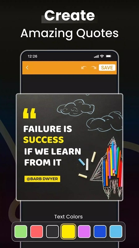 Social Media Post Maker APK - screenshot 1