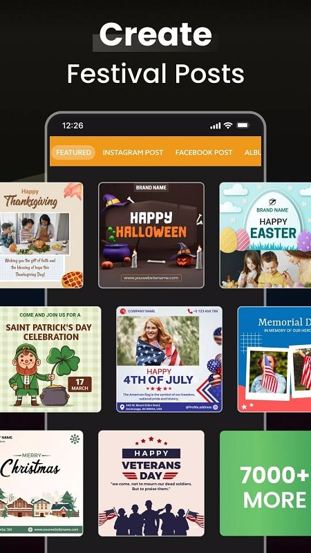 Social Media Post Maker APK - screenshot 2