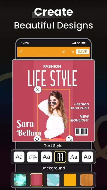 Social Media Post Maker APK - screenshot 3