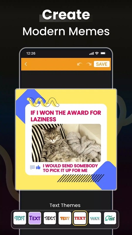 Social Media Post Maker APK - screenshot 5