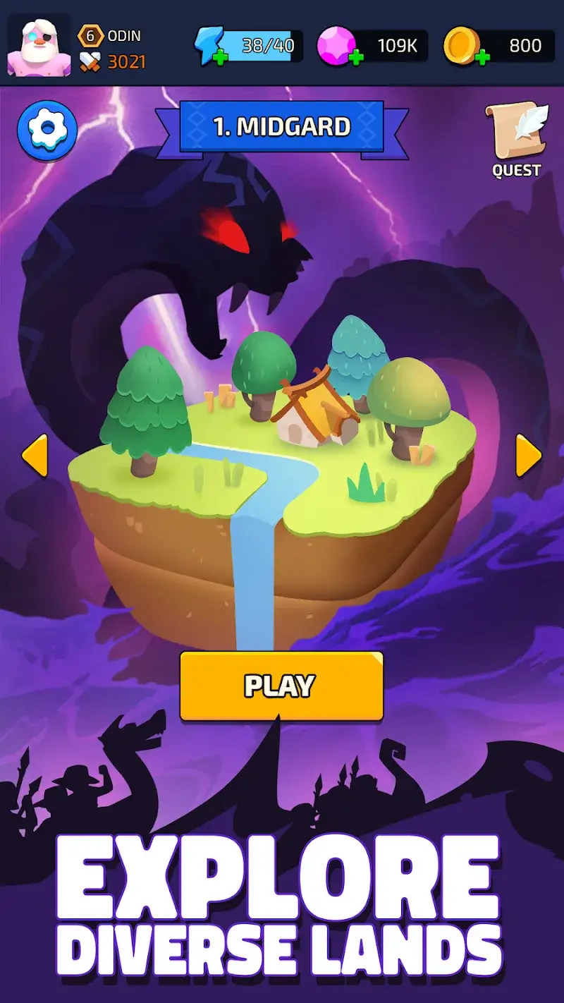 North War Island Defense 3D - screenshot 2