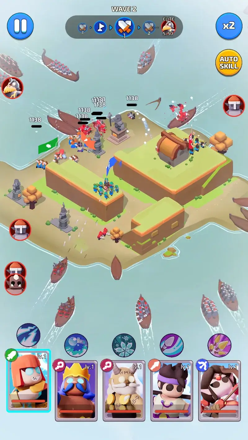 North War Island Defense 3D - screenshot 6