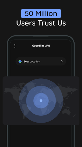Guardilla VPN APK 1365-1r for Android - screenshot 1