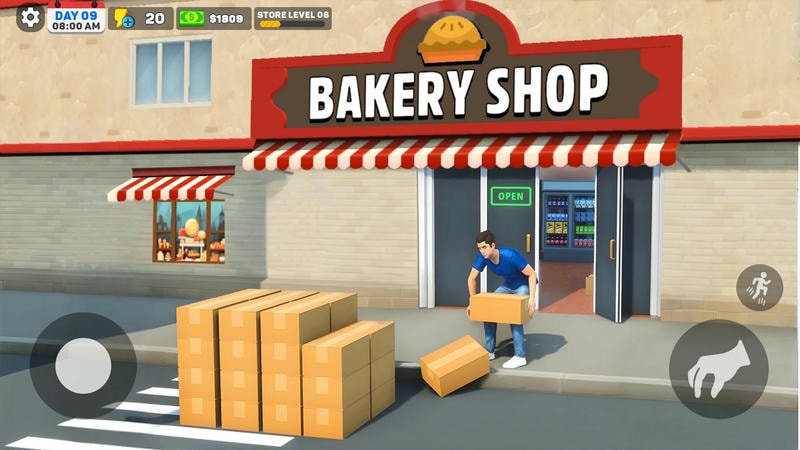 Bakery Supermart Simulator APK MOD APK icon