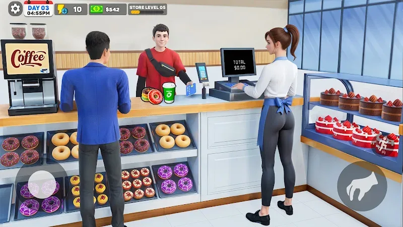 Bakery Supermart Simulator - screenshot 2