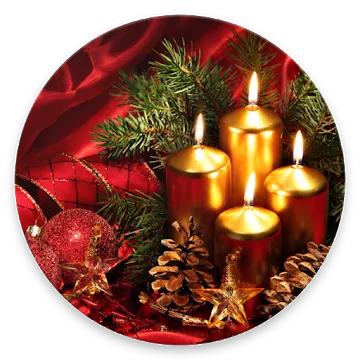 Santa Live Wallpapers - Christmas live wallpapers - app icon