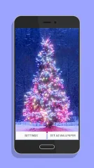 Santa Live Wallpapers - Christmas live wallpapers - screenshot 1