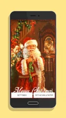 Santa Live Wallpapers - Christmas live wallpapers - screenshot 2
