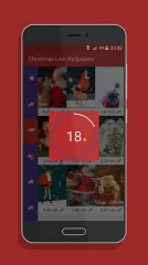 Santa Live Wallpapers - Christmas live wallpapers - screenshot 4