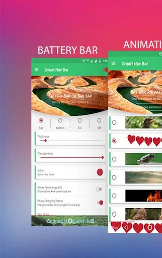 Smart navigation bar – navbar - screenshot 1