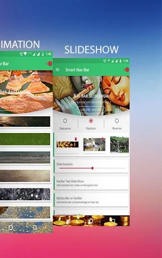Smart navigation bar – navbar - screenshot 3