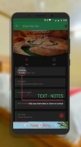 Smart navigation bar – navbar - screenshot 6