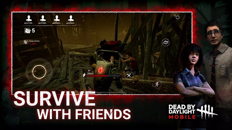 Dead by Daylight Mobile APK - screenshot 4