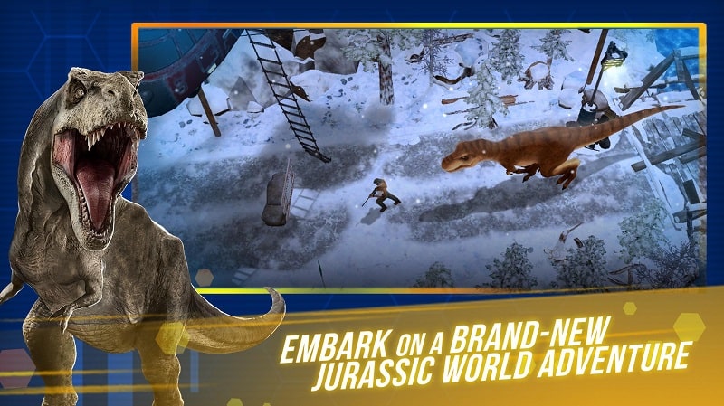 Jurassic World Primal Ops APK - screenshot 1
