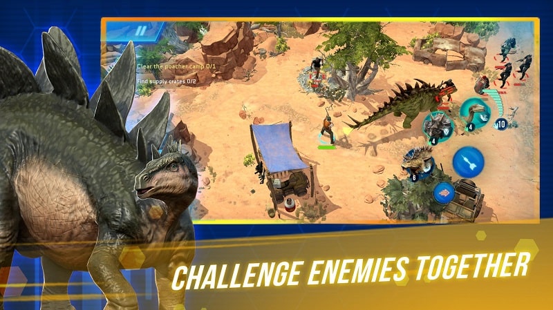 Jurassic World Primal Ops APK - screenshot 5