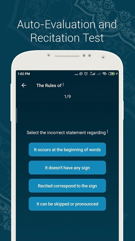 Learn Quran Tajwid APK - screenshot 5