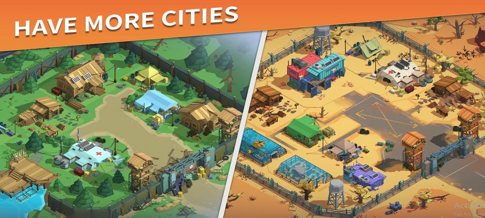 City Of Survivors APK - screenshot 1