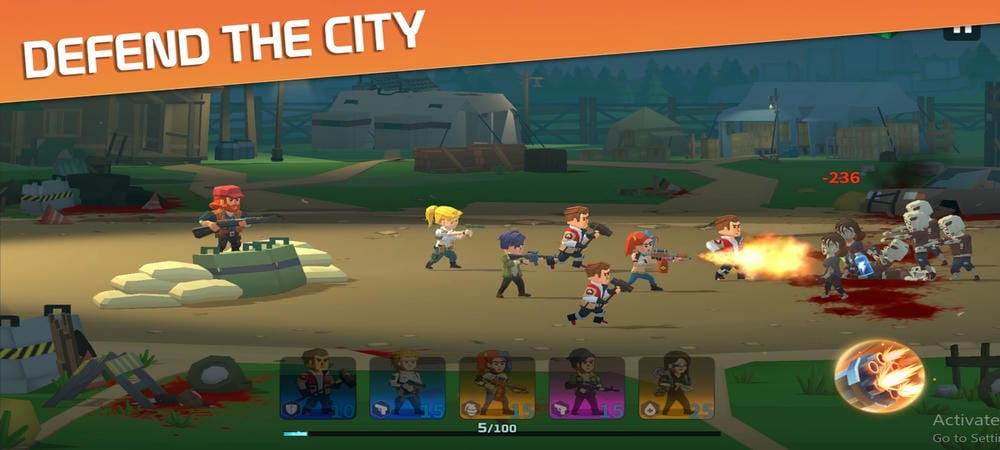 City Of Survivors APK - screenshot 2