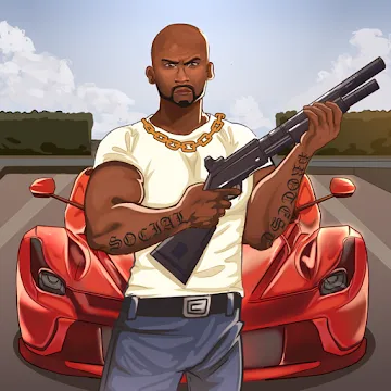 Gang Thugs Anarchy - New Horizons MOD APK icon