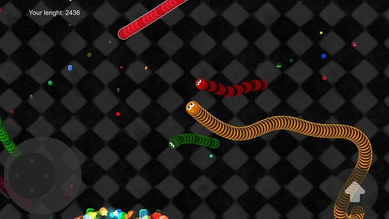 Worm War APK - screenshot 1