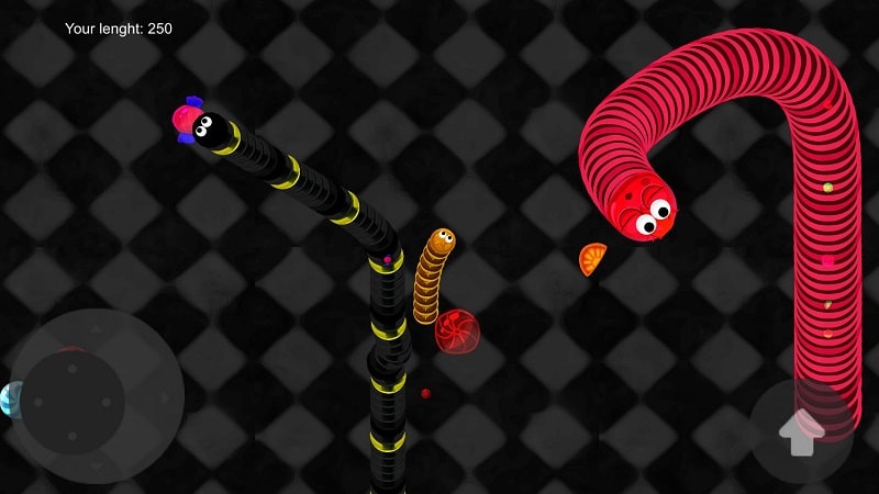 Worm War APK - screenshot 2