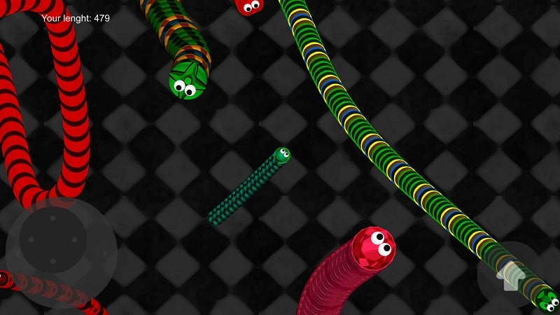 Worm War APK - screenshot 4