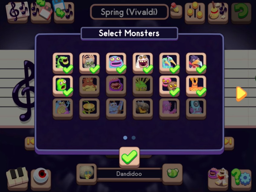 My Singing Monsters Composer - screenshot 1