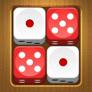 Dice Puzzle - Merge puzzle MOD APK icon