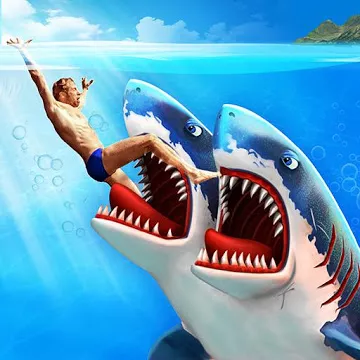 Double Head Shark Attack – Multiplayer MOD APK icon