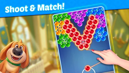 Bubble Shooter Kingdom APK 1.26.2 [Full Game] for Android - screenshot 2