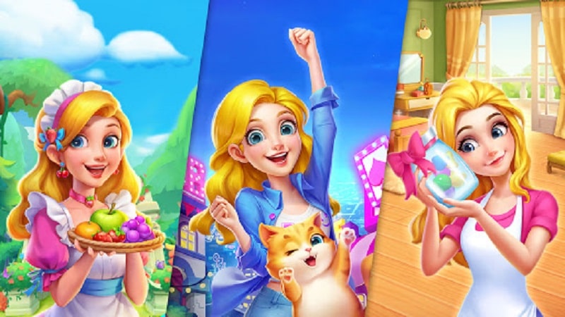 Candy Puzzlejoy APK MOD APK icon