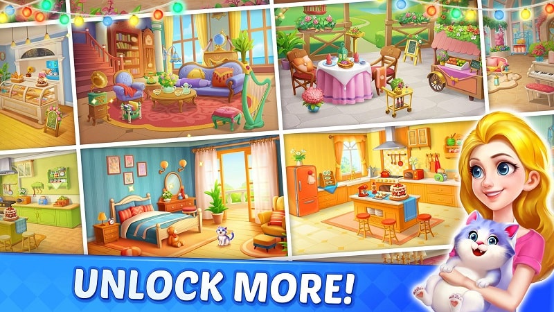 Candy Puzzlejoy APK - screenshot 2