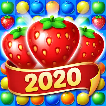 Fruit Genies - Match 3 Puzzle Games Offline MOD APK icon