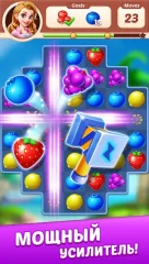 Fruit Genies - Match 3 Puzzle Games Offline - screenshot 1