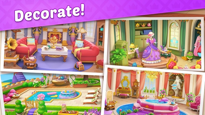 Jewel Manor APK - screenshot 1