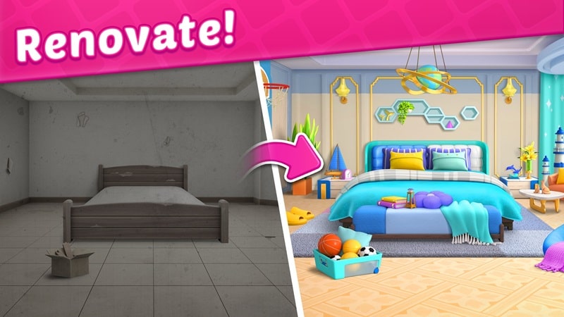 Makeover Master – Home Design APK - screenshot 2