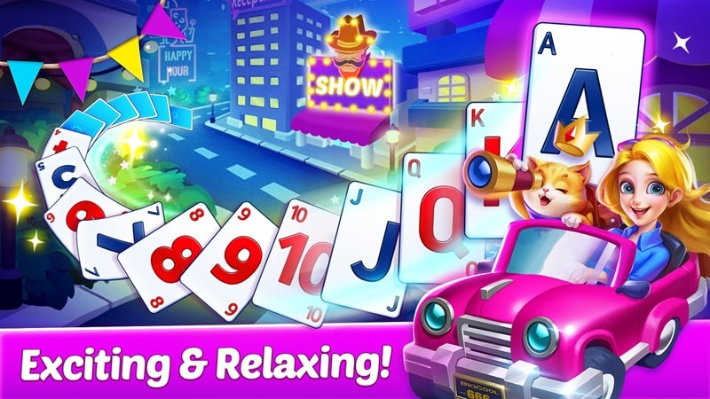 Solitaire Tripeaks Diary APK MOD APK icon