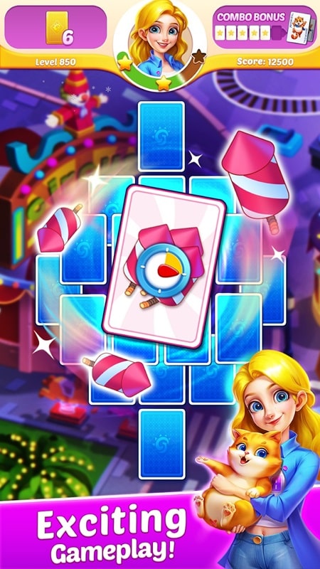 Solitaire Tripeaks Diary APK - screenshot 1