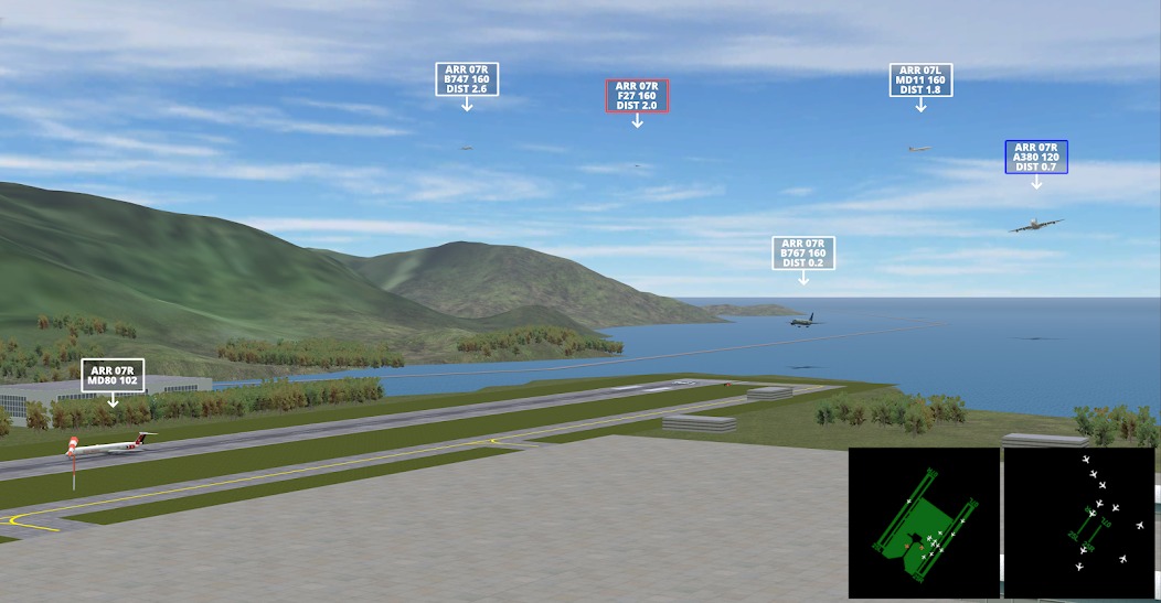 Airport Madness 3D - screenshot 1