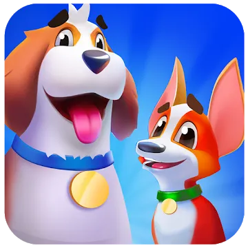 Backyard Bash: New Match 3 Pet Game MOD APK icon