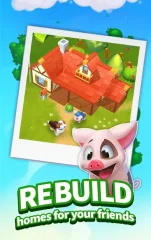 Backyard Bash: New Match 3 Pet Game - screenshot 4