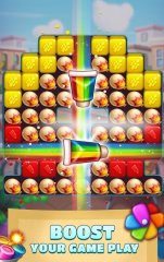 Coloring Book Blast - A Collapse & Color Game - screenshot 1