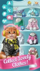 Knittens: Sweet Match 3 Puzzles & Adorable Kittens - screenshot 3