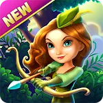 Robin Hood Legends – A Merge 3 Puzzle Game MOD APK icon